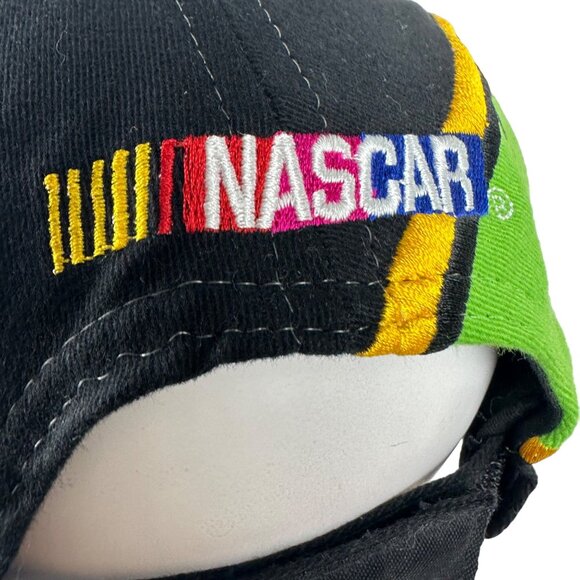 Vintage Nascar Baseball Hat Cap AJ Foyt Racing #14 Team Conesco Adjustable - Picture 14 of 15